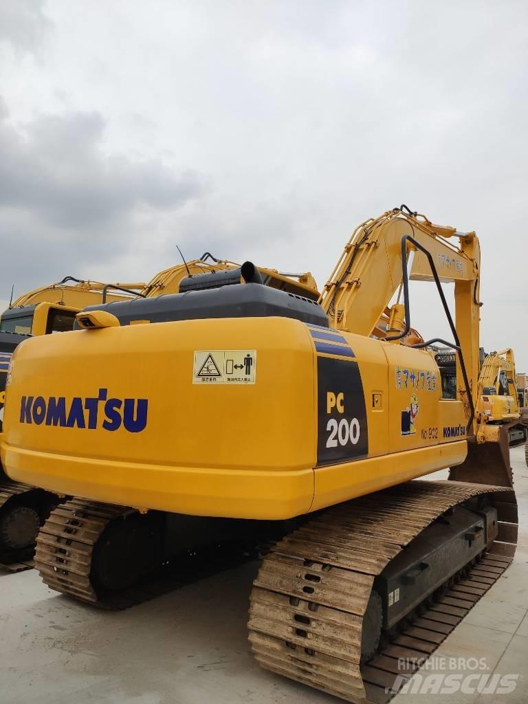 Komatsu PC 200 LC-8L Beltegraver