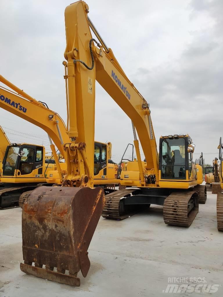 Komatsu PC 200 LC-8L Beltegraver