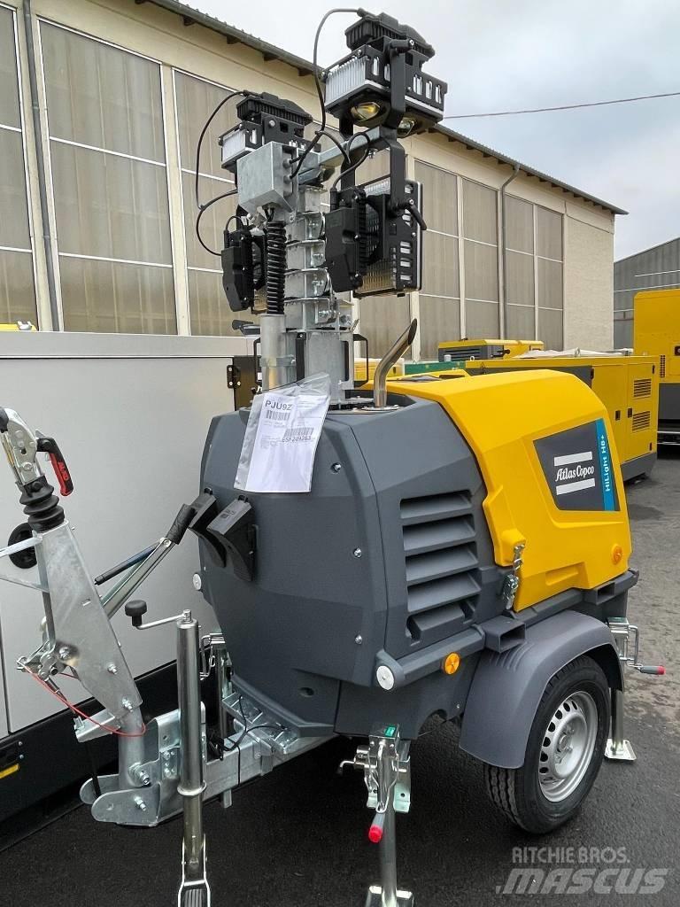 Atlas Copco H6+ Anlegg - Annet