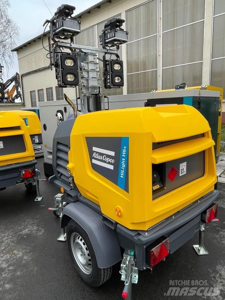 Atlas Copco H6+ Anlegg - Annet