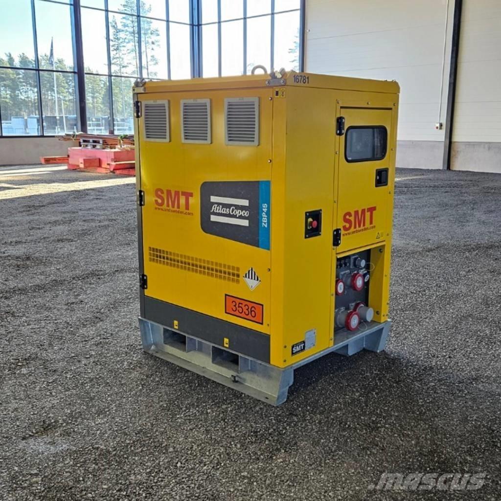 Atlas Copco ZBP 45 Mobile Energi lagringssystemer