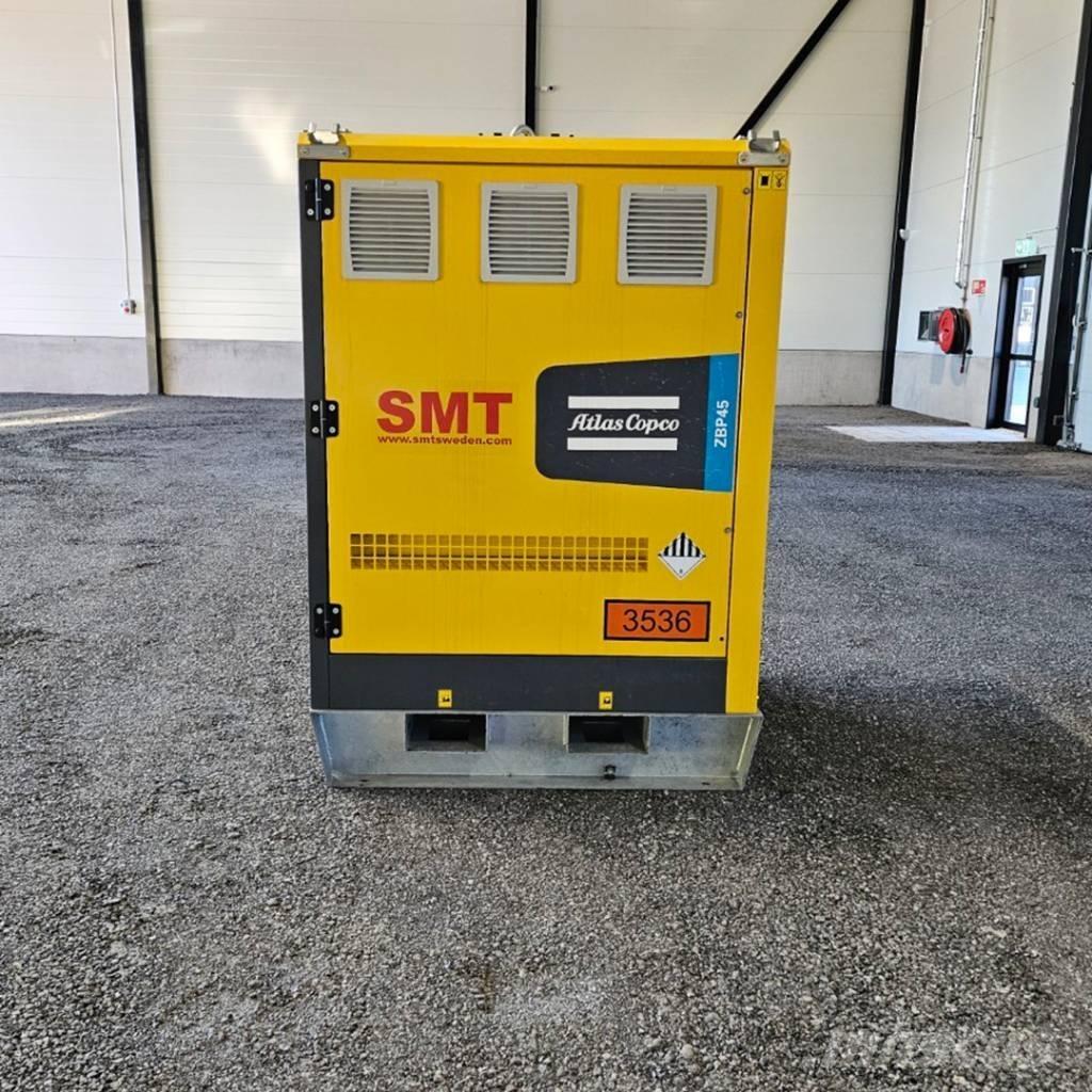 Atlas Copco ZBP 45 Mobile Energi lagringssystemer
