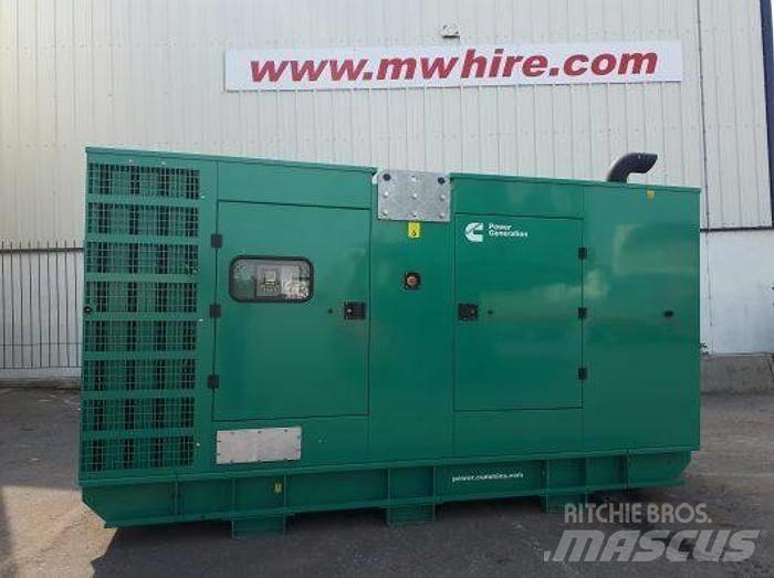 Cummins C330D5 Diesel Generatorer