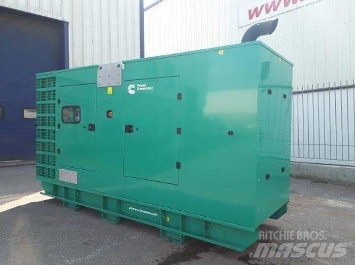 Cummins C330D5 Diesel Generatorer