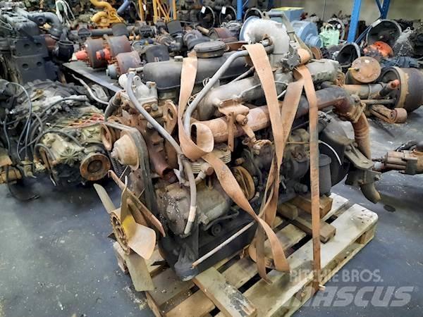 DAF DD575 Motorer