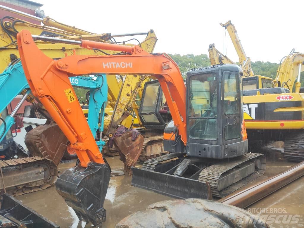 Hitachi ZX 55 UR Minigravere <7t