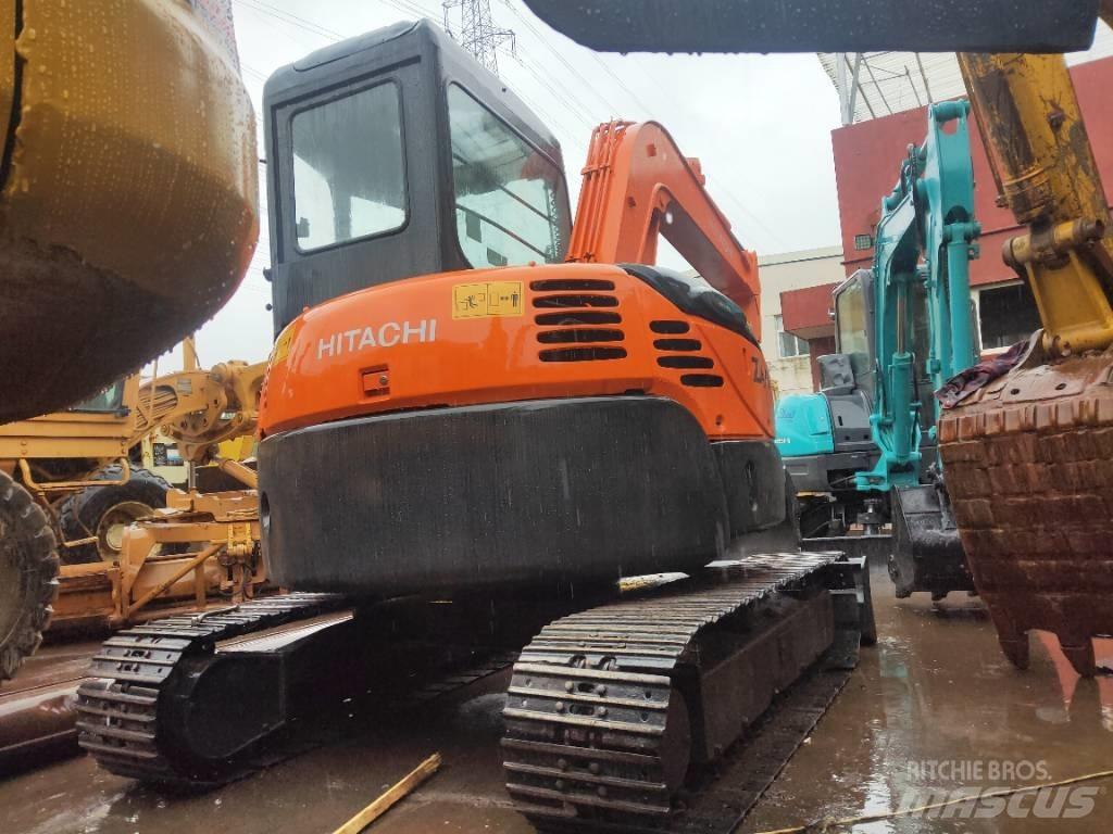 Hitachi ZX 55 UR Minigravere <7t