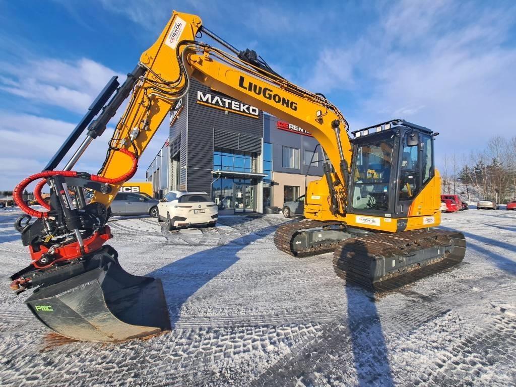 LiuGong 915 F CRD Beltegraver