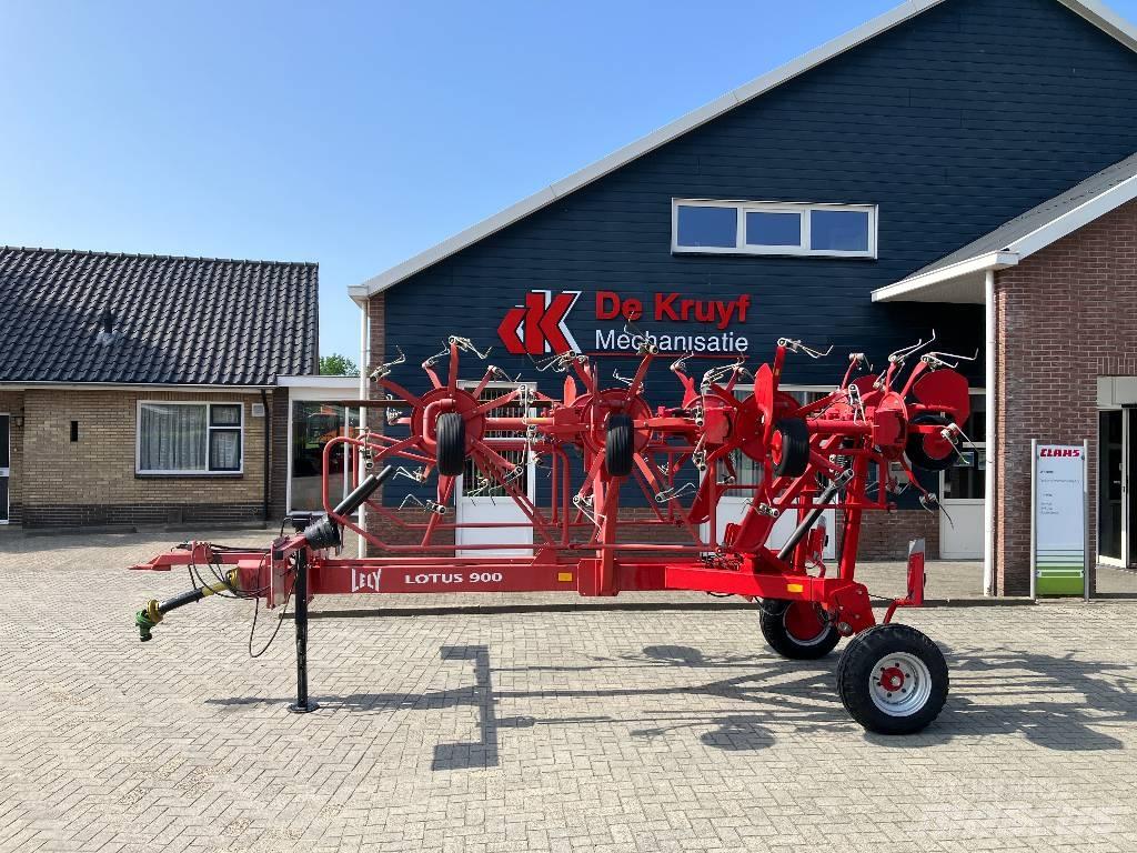 Lely lotus 900 Raker og høyvendere