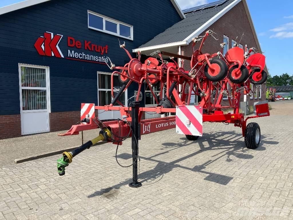 Lely lotus 900 Raker og høyvendere