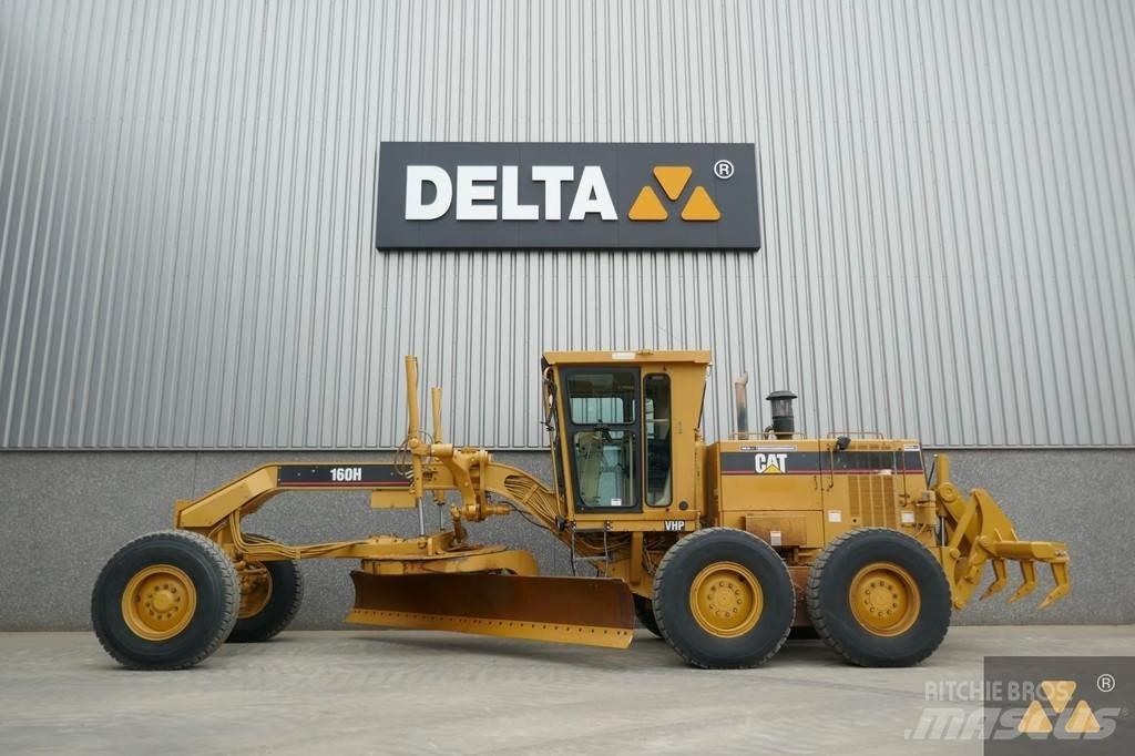 CAT 160H Veihøvler