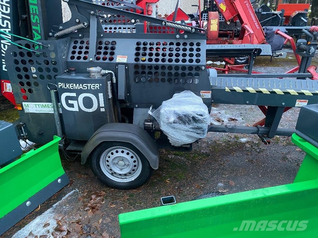 Pilkemaster Go Vedkløvere, kappemaskiner og flismaskiner