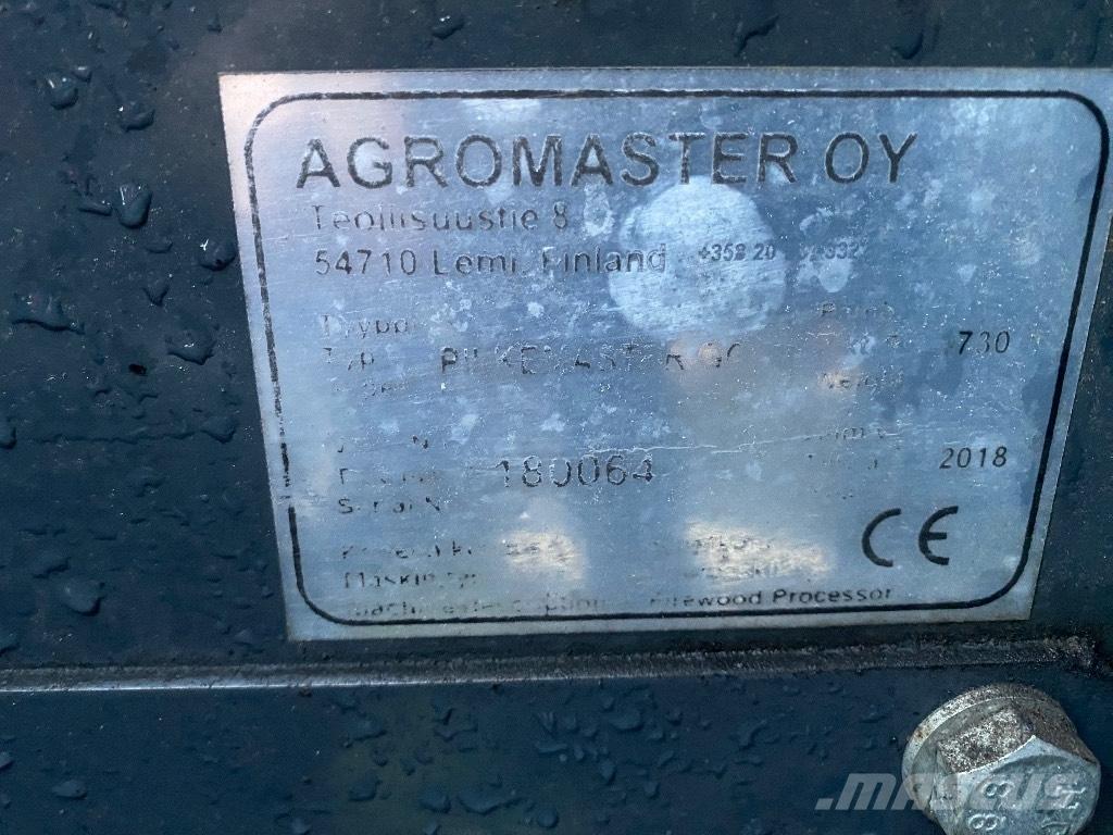 Pilkemaster Go Vedkløvere, kappemaskiner og flismaskiner