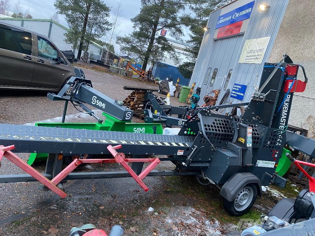 Pilkemaster Go Vedkløvere, kappemaskiner og flismaskiner