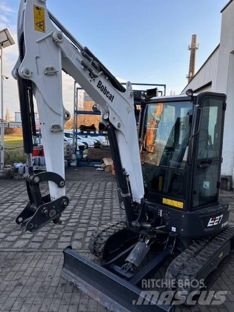Bobcat E 27 Minigravere <7t