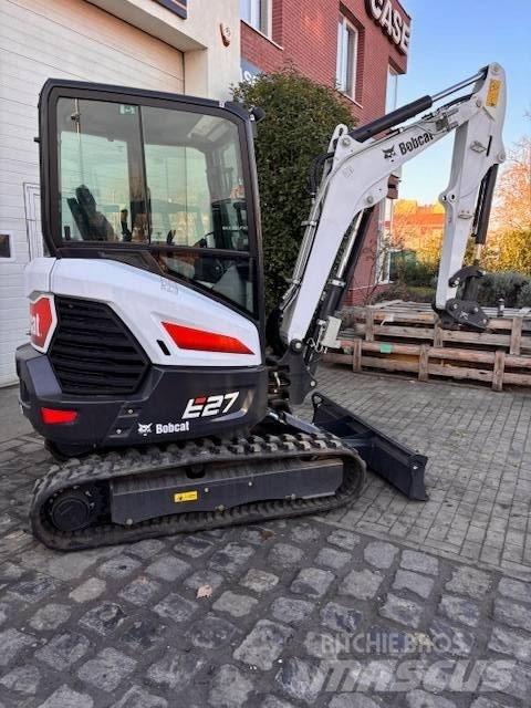 Bobcat E 27 Minigravere <7t