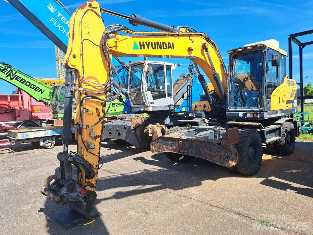 Hyundai HW140 Hjulgravere