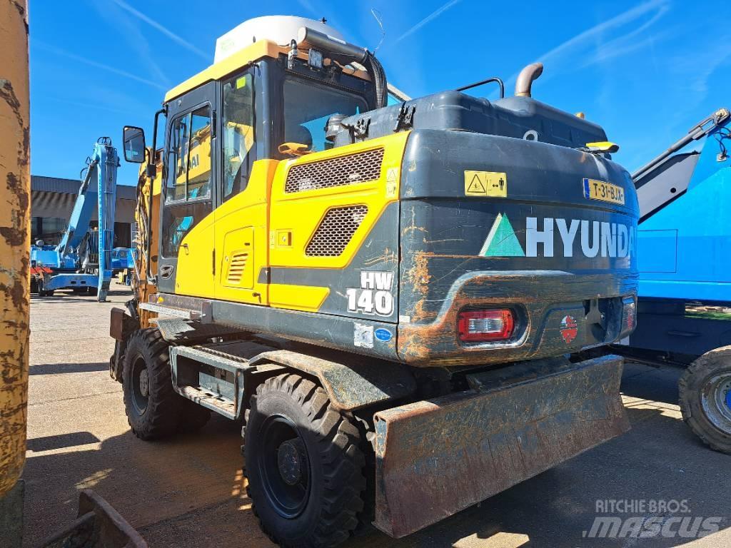 Hyundai HW140 Hjulgravere