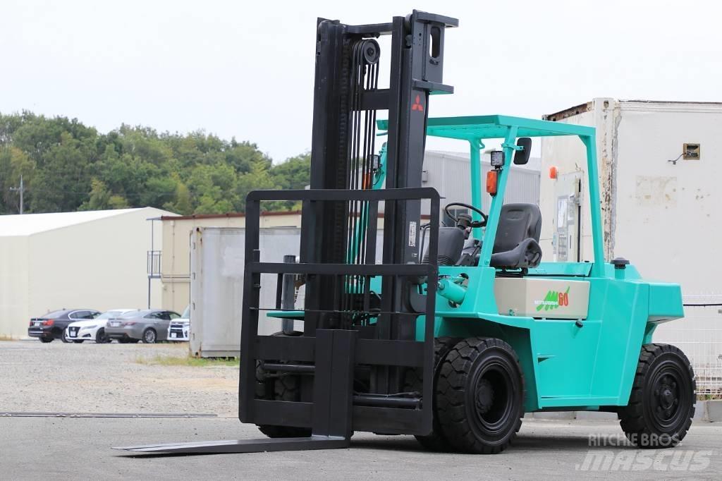 Mitsubishi FD60 Diesel Trucker