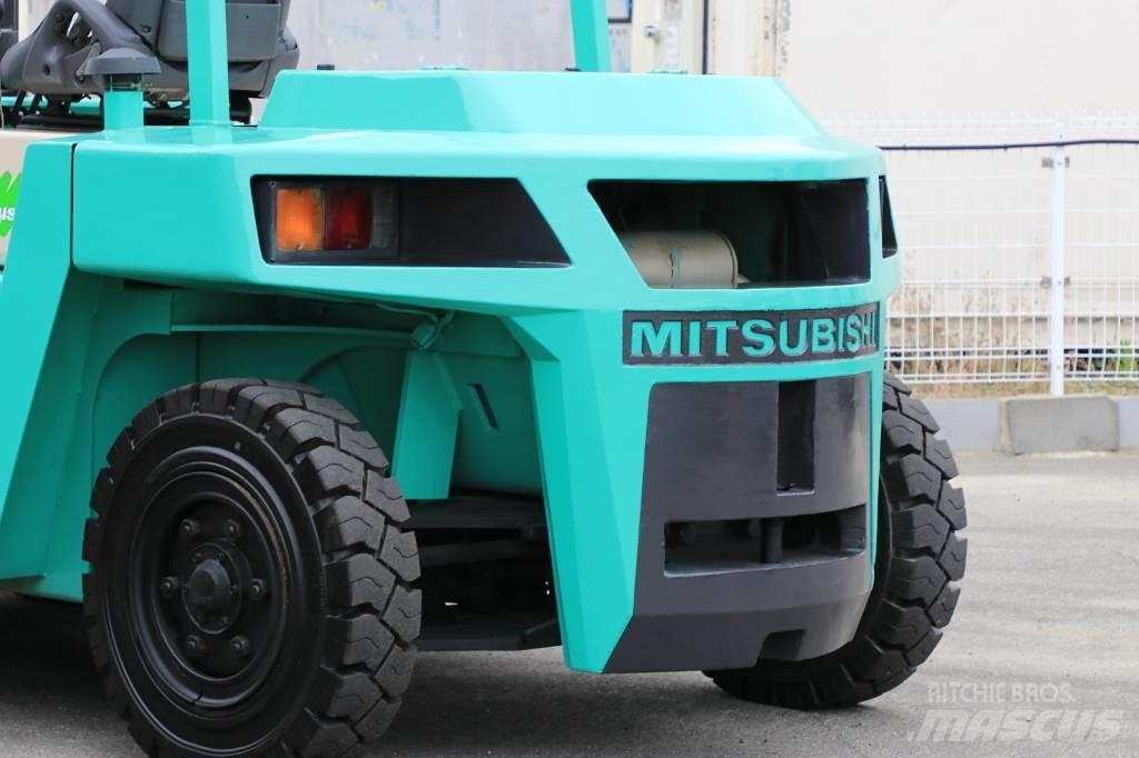 Mitsubishi FD60 Diesel Trucker