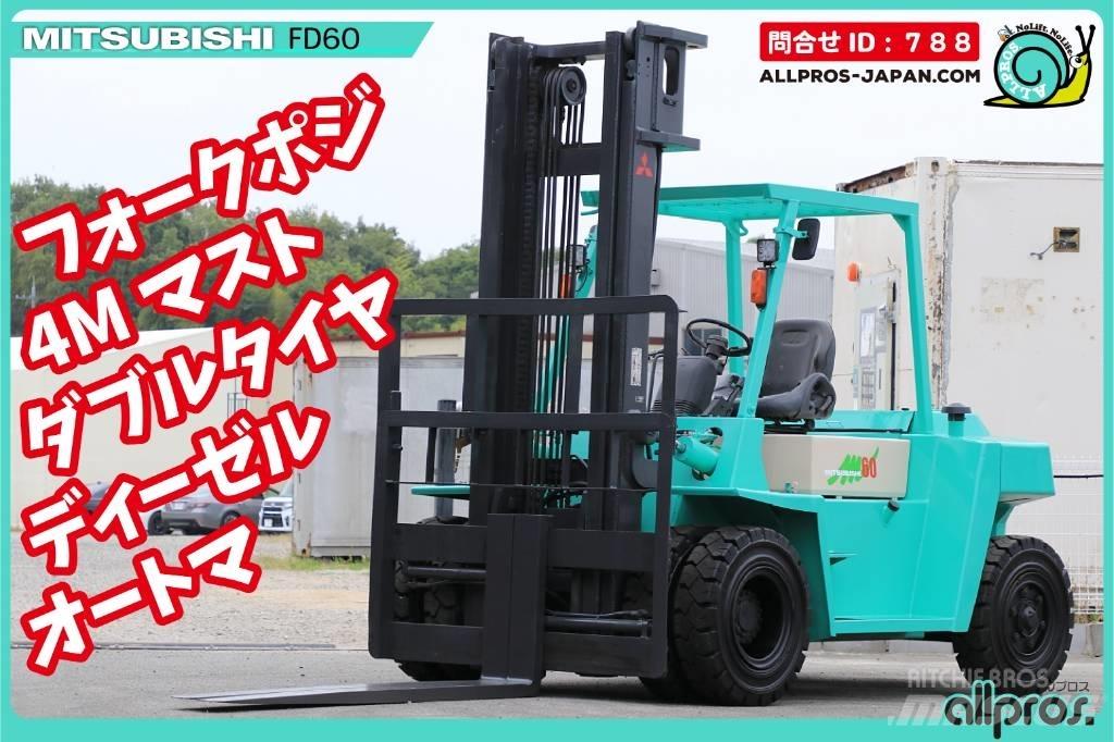 Mitsubishi FD60 Diesel Trucker