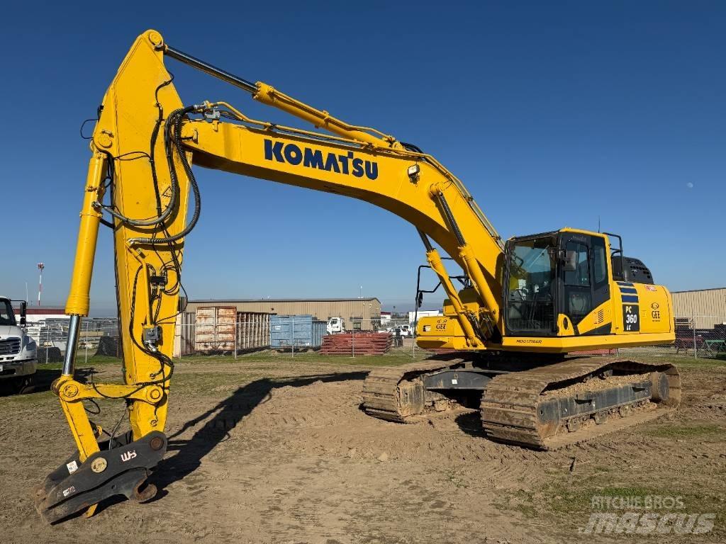 Komatsu PC360LC-11 Beltegraver