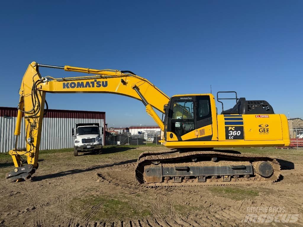 Komatsu PC360LC-11 Beltegraver