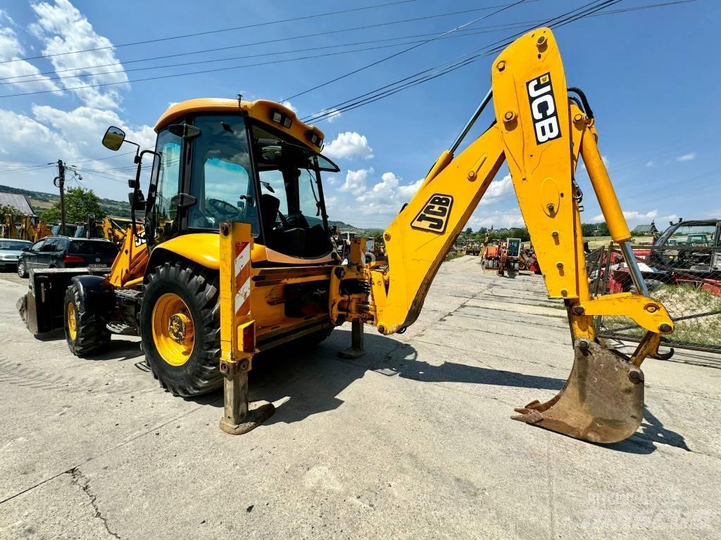 JCB 3CX Traktorgravere