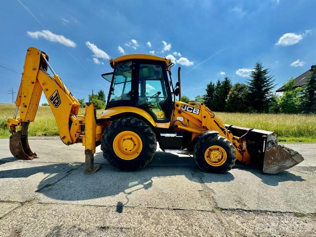 JCB 3CX Traktorgravere