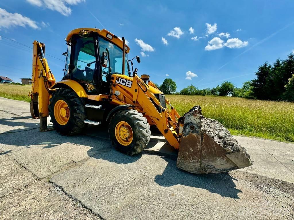 JCB 3CX Traktorgravere