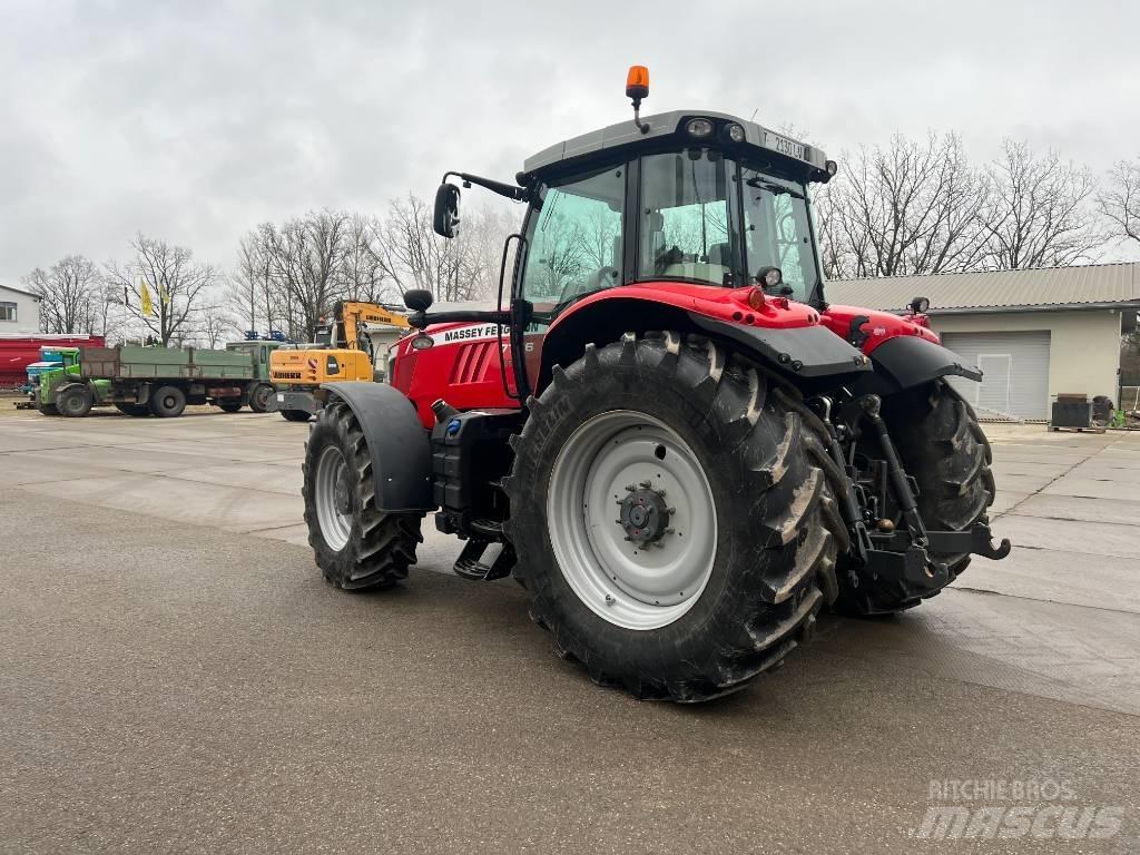 Massey Ferguson 7726 Traktorer