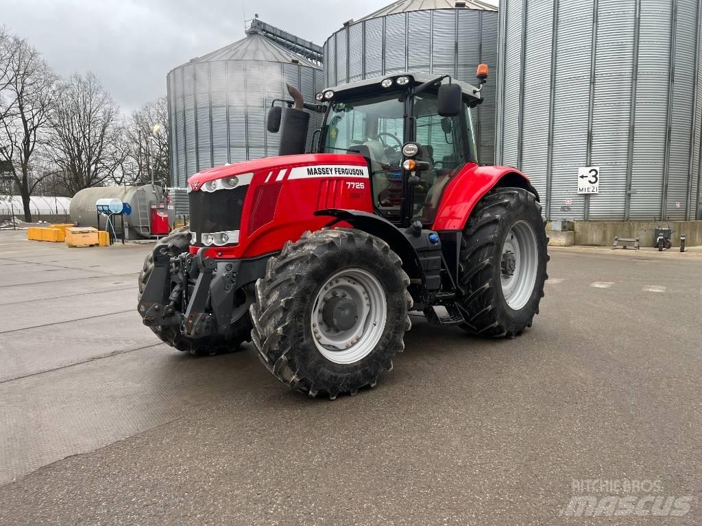 Massey Ferguson 7726 Traktorer