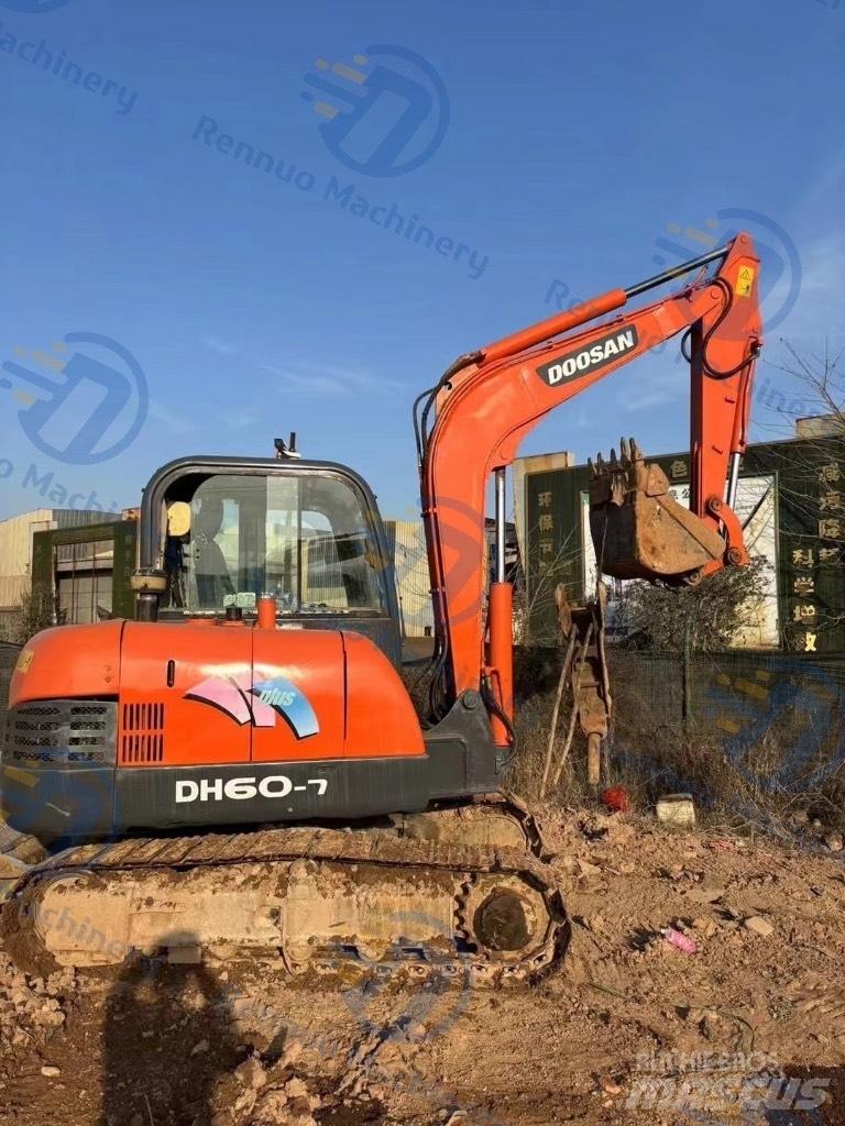 Doosan DH 60 Beltegraver