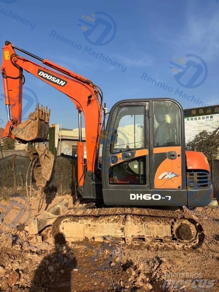 Doosan DH 60 Beltegraver