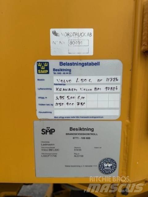 Volvo L 50c Hjullastere
