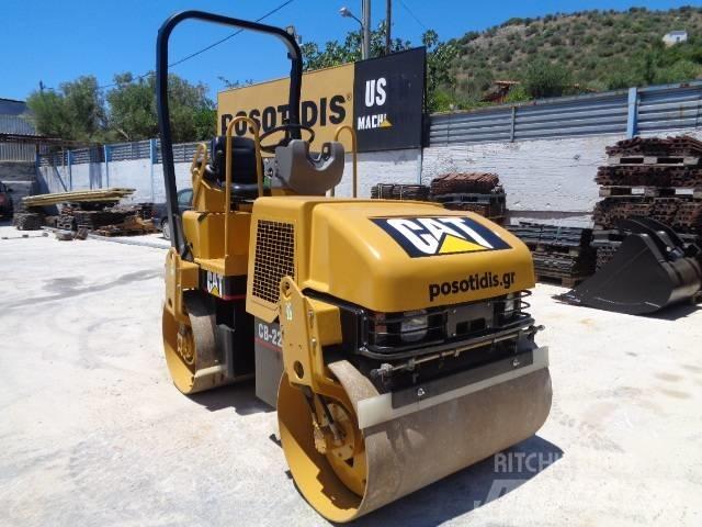 CAT CB224D Tandem Valser