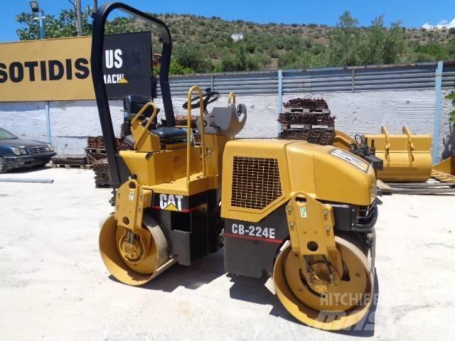 CAT CB224D Tandem Valser