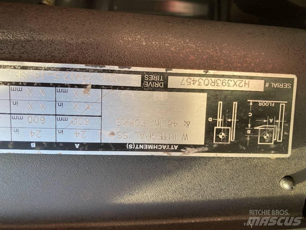 Linde H35D/393 Diesel Trucker