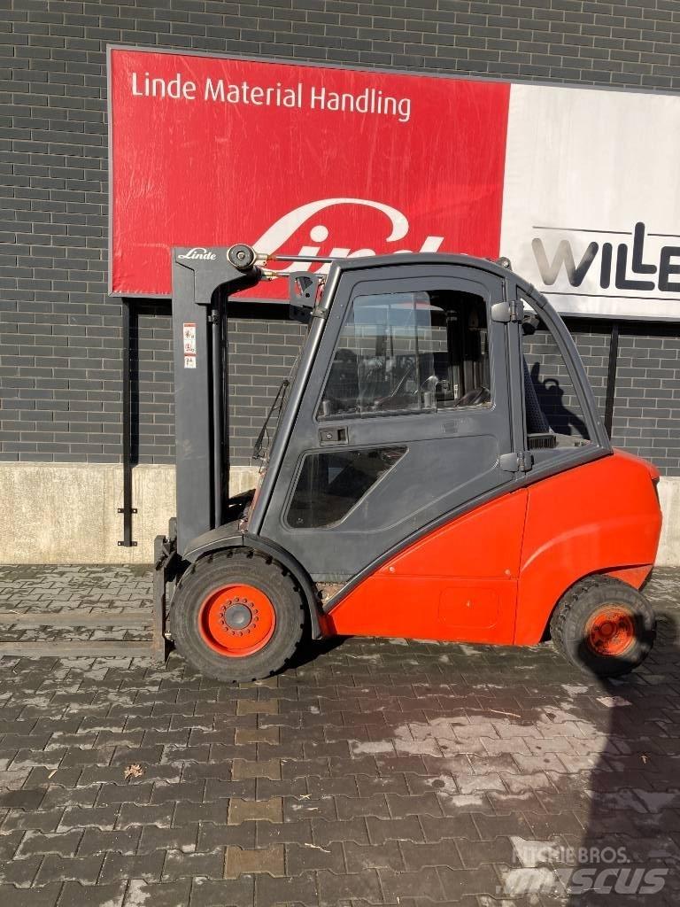 Linde H35D/393 Diesel Trucker