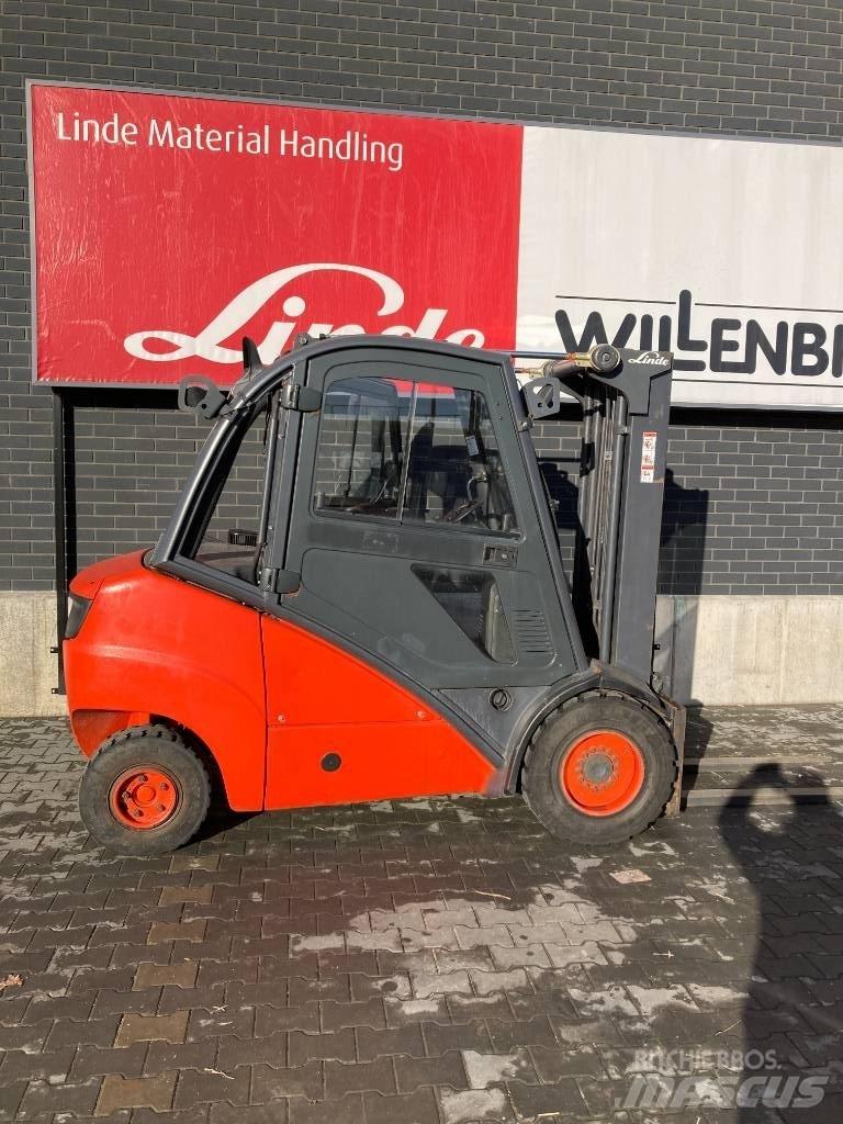 Linde H35D/393 Diesel Trucker