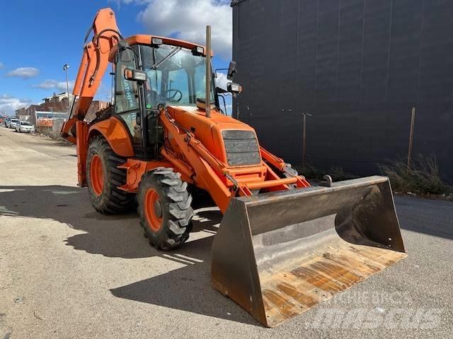Fiat-Hitachi FB 100 Traktorgravere