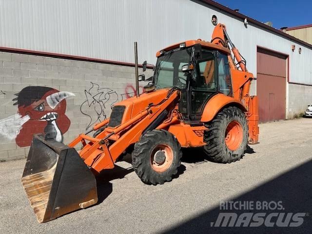 Fiat-Hitachi FB 100 Traktorgravere