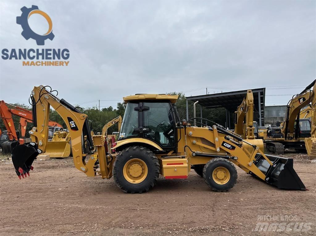 CAT 420 F2 Traktorgravere