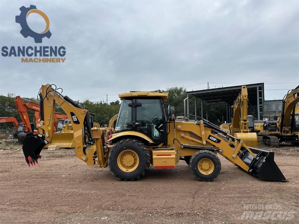 CAT 420 F2 Traktorgravere