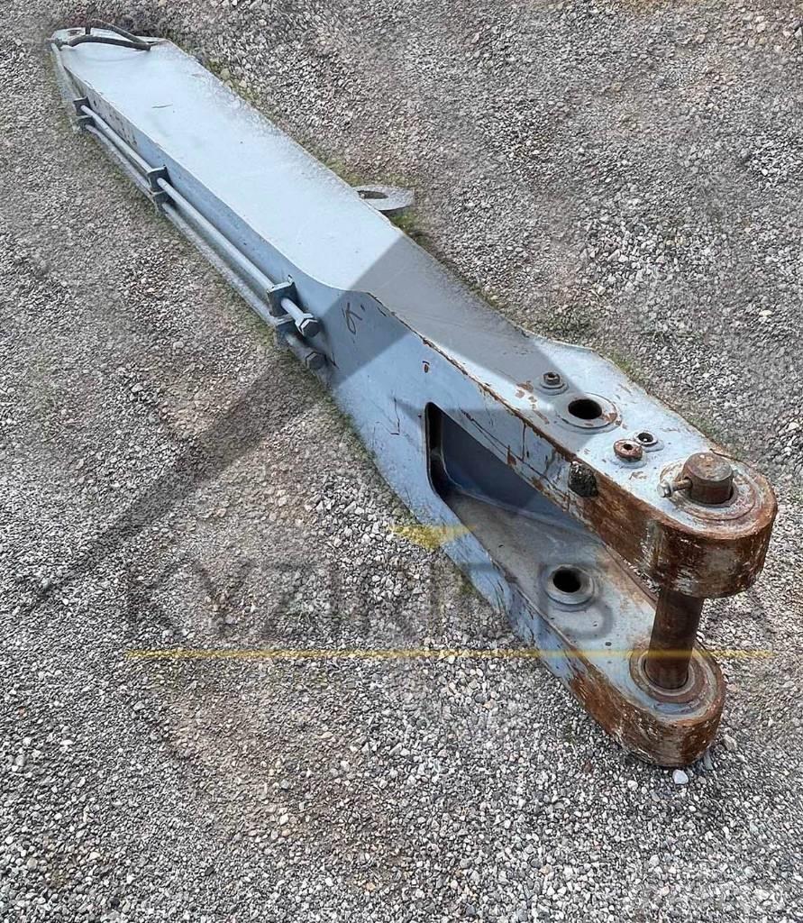 O&K RH 9 Bommer og stikker