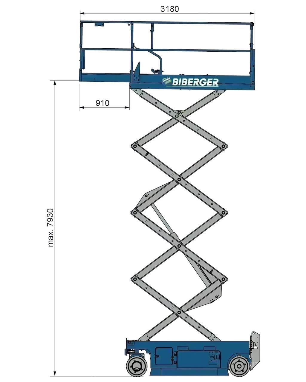 Genie GS 2632 Sakselifter