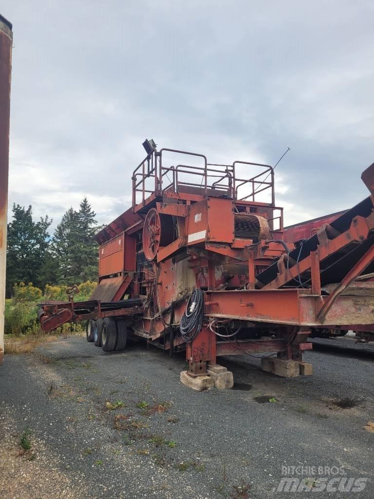 Pioneer 2854 Knusere