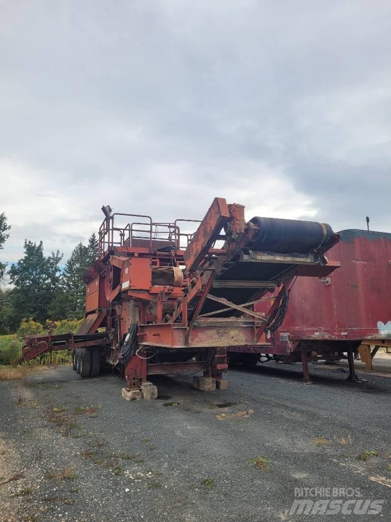 Pioneer 2854 Knusere