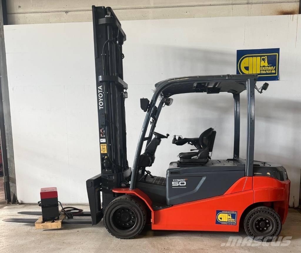 Toyota truck 8FBMT50 Elektriske trucker