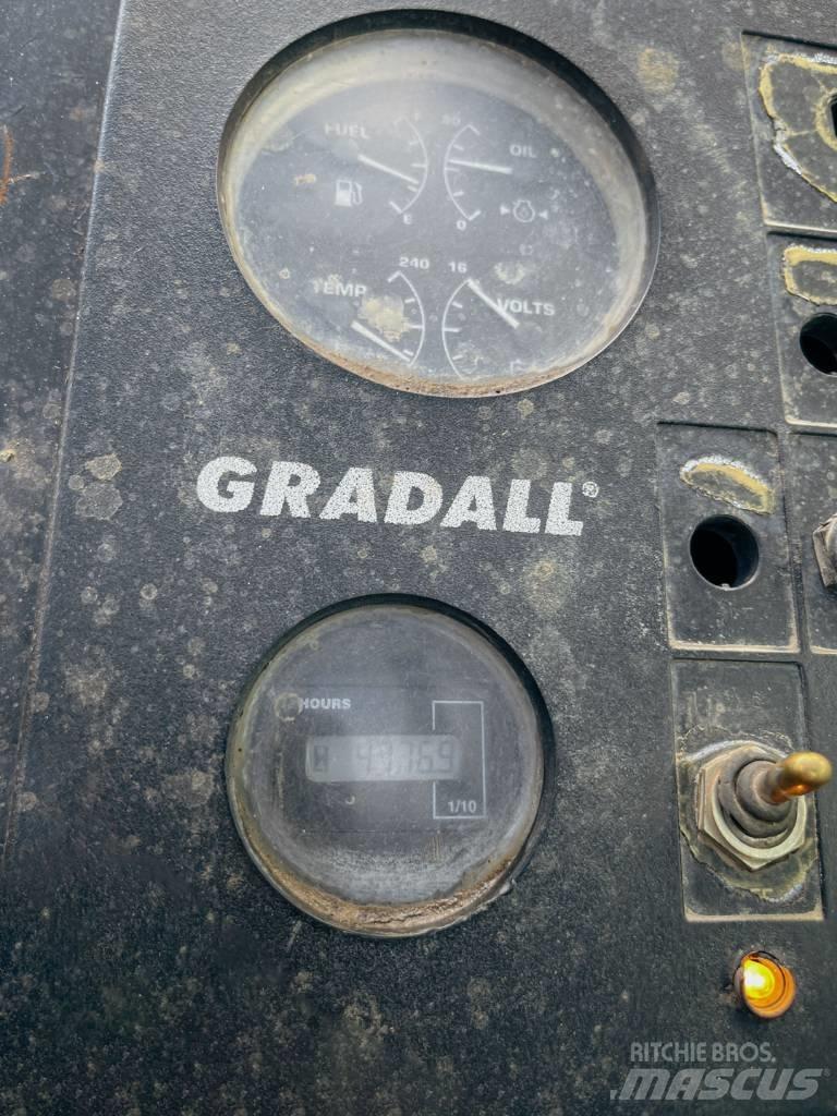 Gradall 544 D-10 Teleskoplastere
